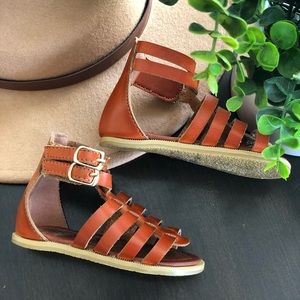 Gladiator sandals